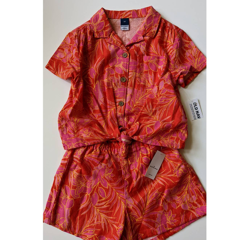 NWT Old Navy Tropical Vacay Outfit